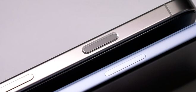 8 Pro对比iPhone16 Pro差别很明显！爱游戏app入口都有拍照按键O