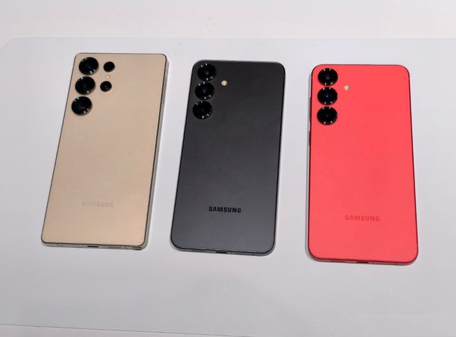 式发布：对比三星S24系列参数提升有多大？爱游戏app最新登录入口三星S25系列已正(图5)